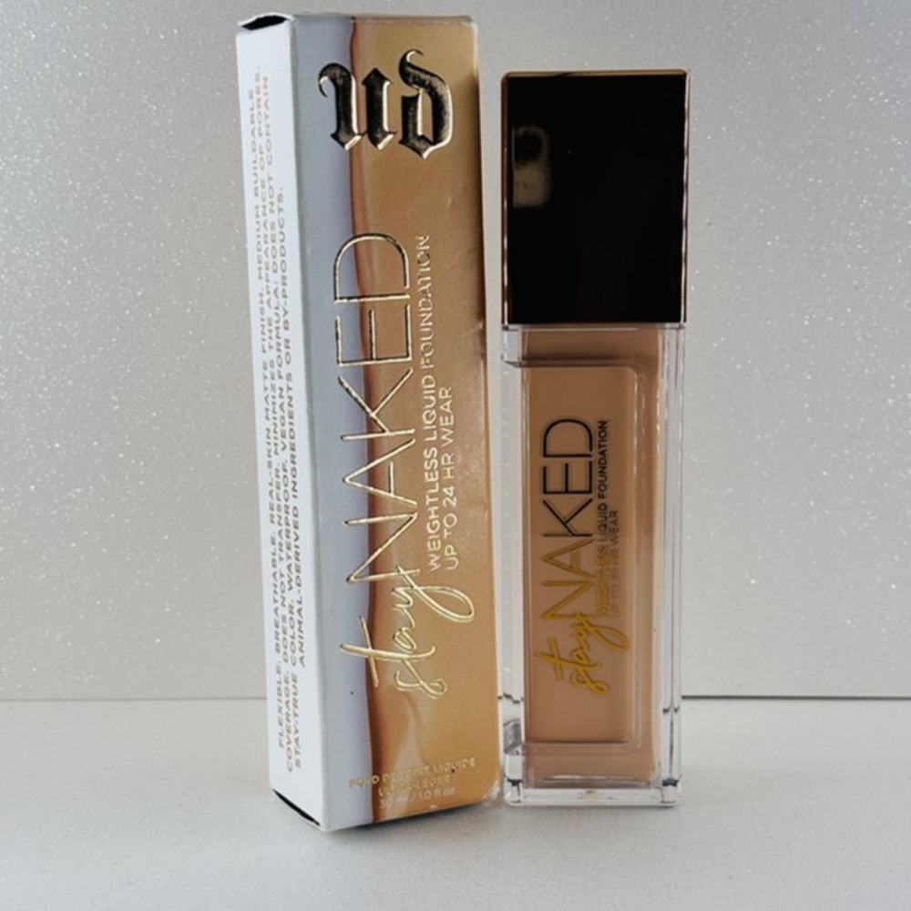 Urban Decay Stay Naked Weightless Liquid Foundation-10 CP Ultra Fair/Cool Pink